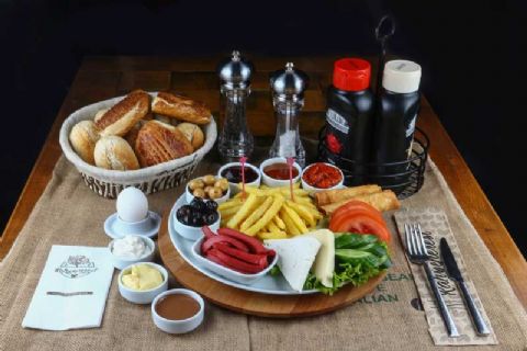Kahvaltı Tabağı