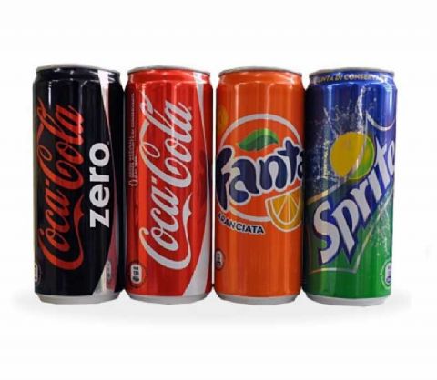 Cola /Zero/Fanta /Sprite