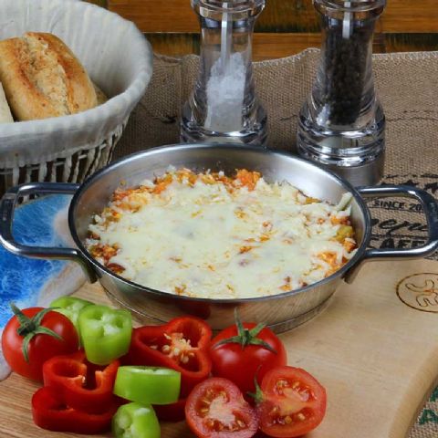 Kaşarlı Menemen