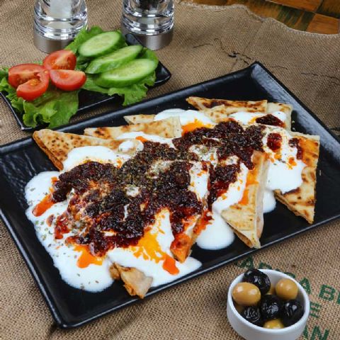 Kaşif Yoğurtlu Gözleme