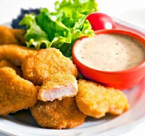 Nugget Tabağı