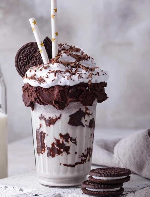 Oreolu Milkshake