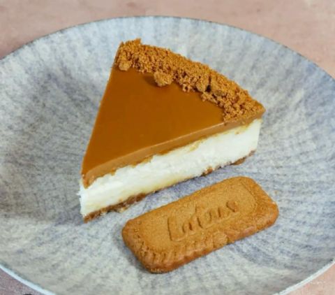 Lotuslu Cheesecake