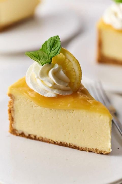 Limonlu Cheesecake