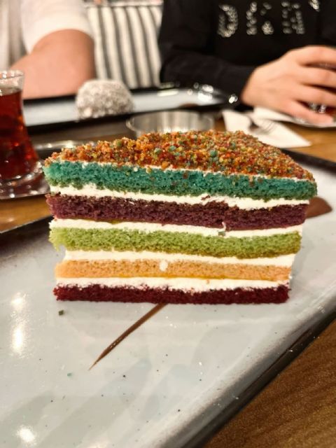 My Cake Gökkuşağı Pasta