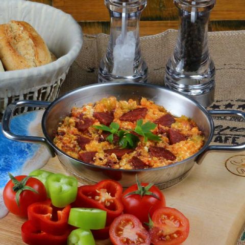 Sucuklu Menemen