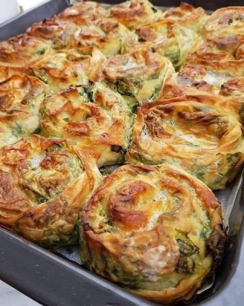 El Yapımı Börek