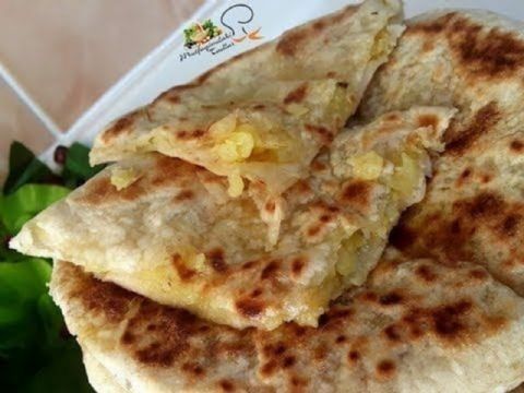 Patates Kaşarlı Gözleme