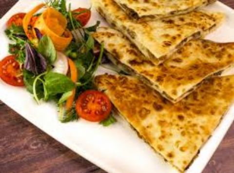 Mantar Kaşarlı Gözleme