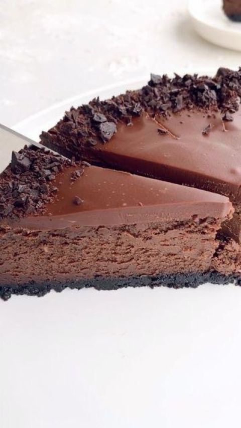 Çikolatalı Cheesecake